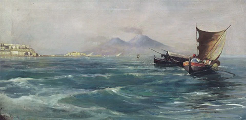 Pescatori nel golfo